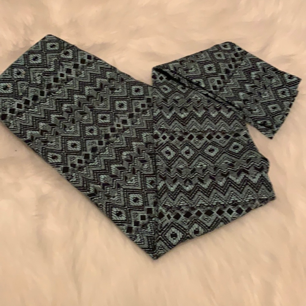 American eagle print leggings size M